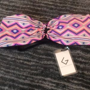 Khongboon strappy back bikini top